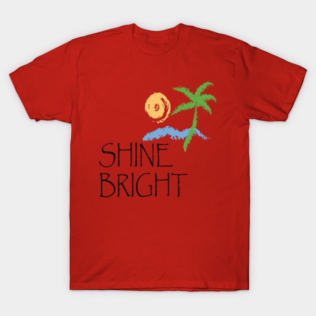 SHINE BRIGHT T-Shirt by FlorenceFashionstyle